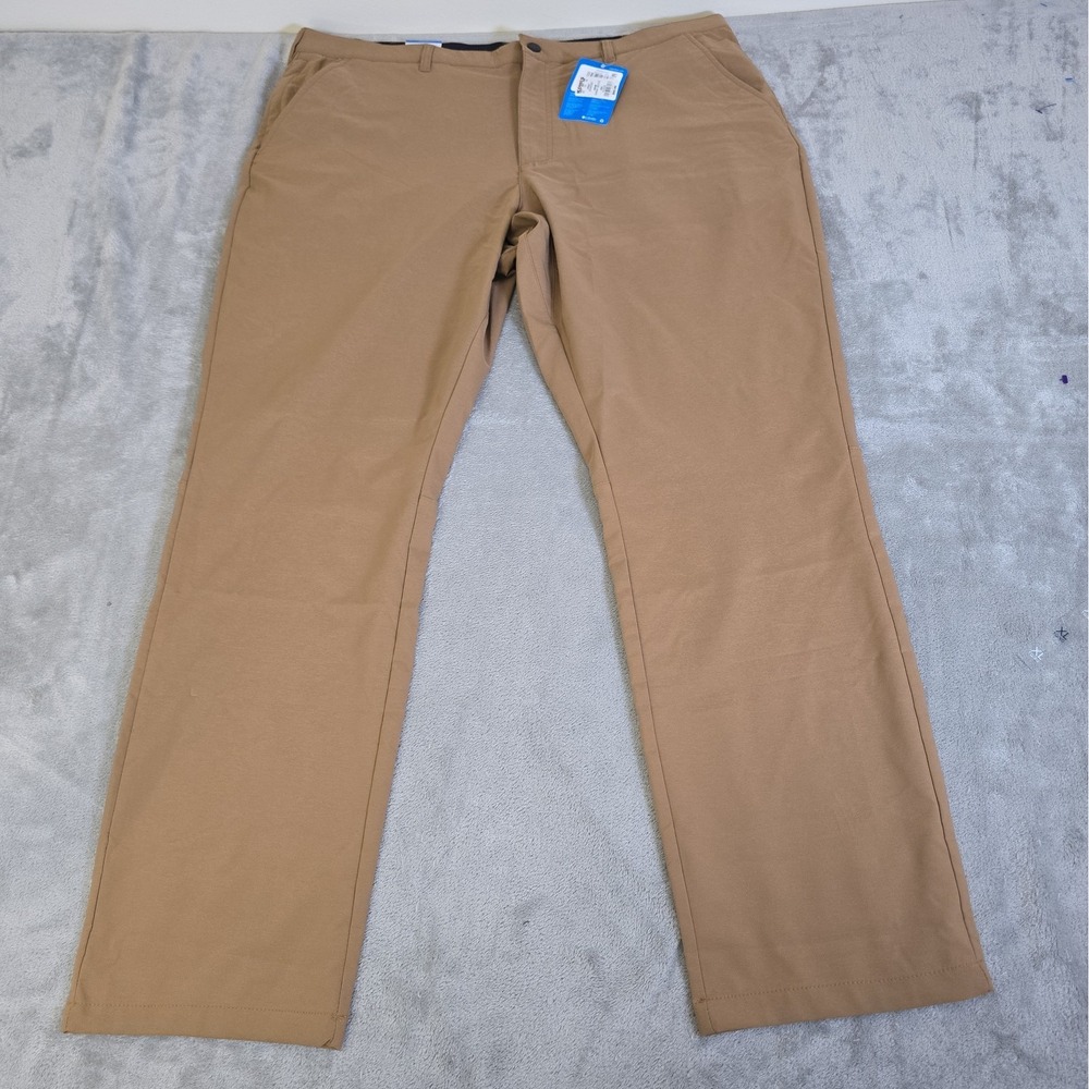 Columbia Pants Mens 40x32 Brown Sage Peak Chino Omni Shade Outdoors Gorpcore